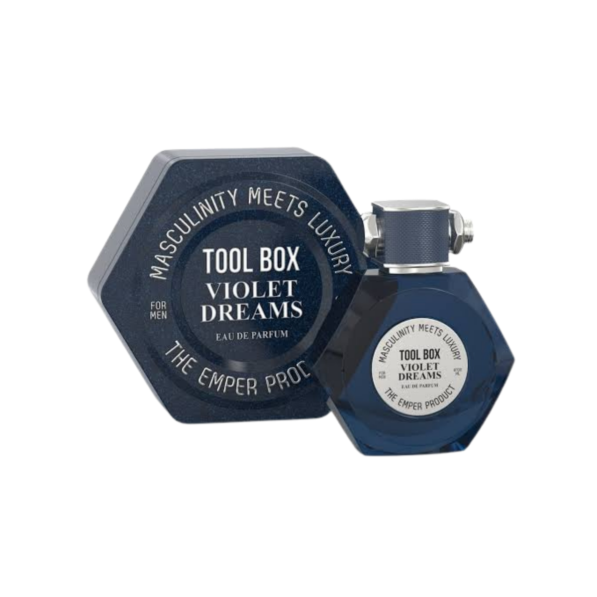 Emper Tool Box Violet Dreams Eau De Parfum – 100ml – Unisex