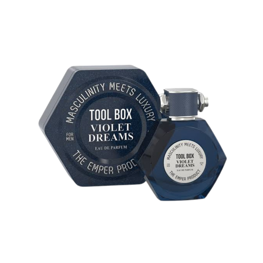 Emper Tool Box Violet Dreams Eau De Parfum – 100ml – Unisex