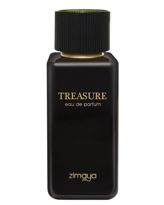 Zimaya Treasure Eau De Parfum – 100ml | Sparkling Grapefruit, Spicy Ginger & Woody Ambroxan Premium Signature Scent