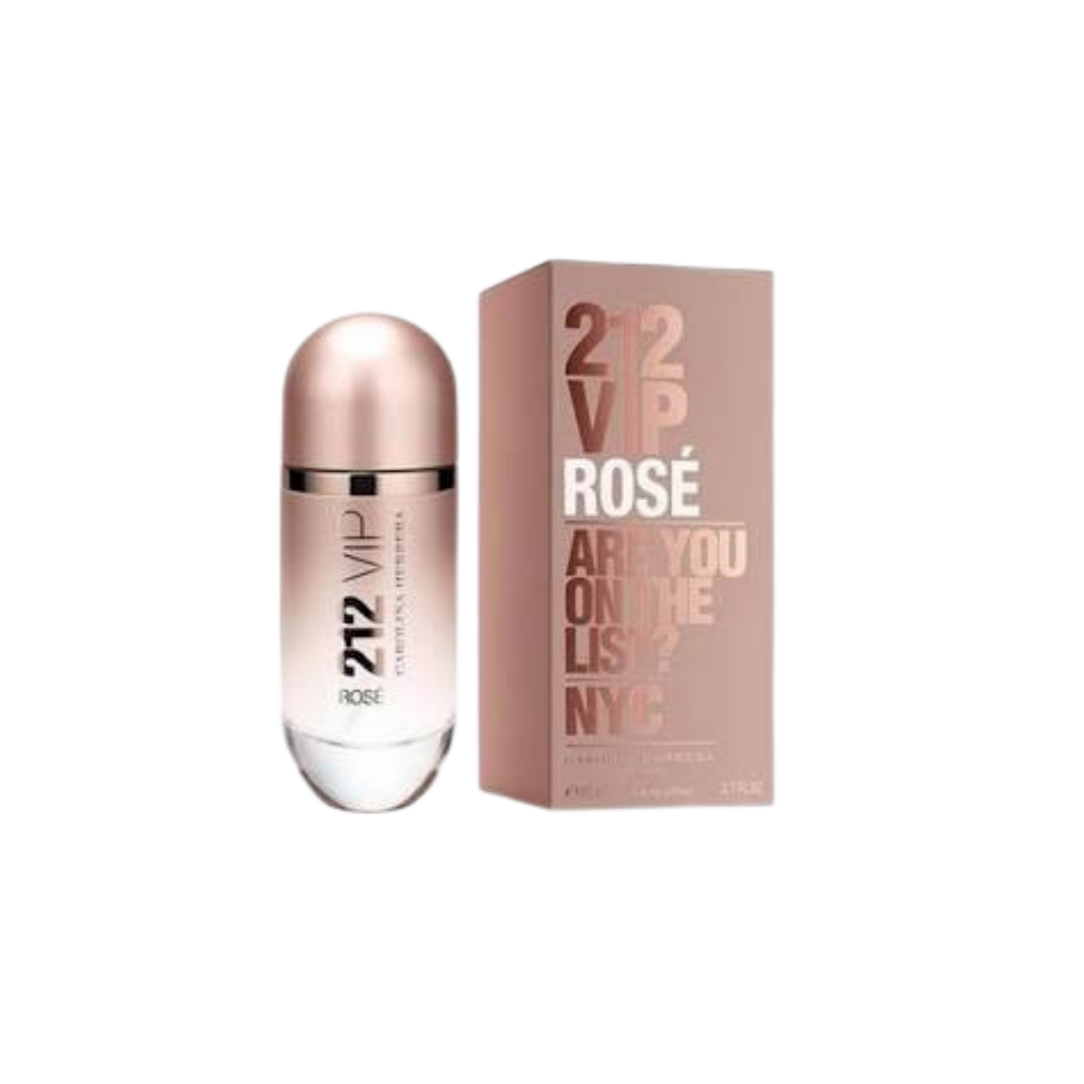 Carolina Herrera 212 VIP Rosé Eau De Parfum – 80ml – Women