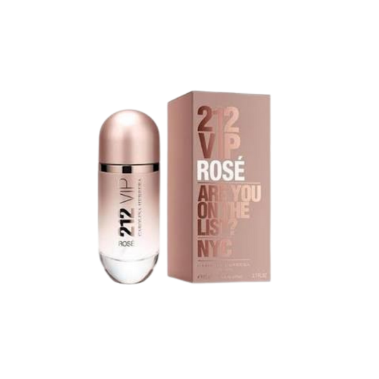 Carolina Herrera 212 VIP Rosé Eau De Parfum – 80ml – Women