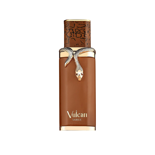 French Avenue Vulcan Sable Eau De Parfum – 100ml | Exotic Mango, Deep Agarwood & Spicy Ginger Luxury Signature Scent for Men and Women (Unisex)