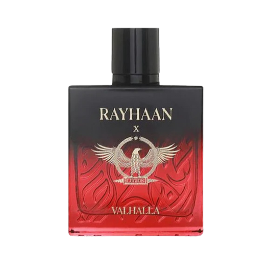 Rayhaan Valhalla Eau De Parfum – 100ml | Sparkling Mandarin, Fresh Lavender & Intense Woody Ambroxan Luxury Signature Scent for Men