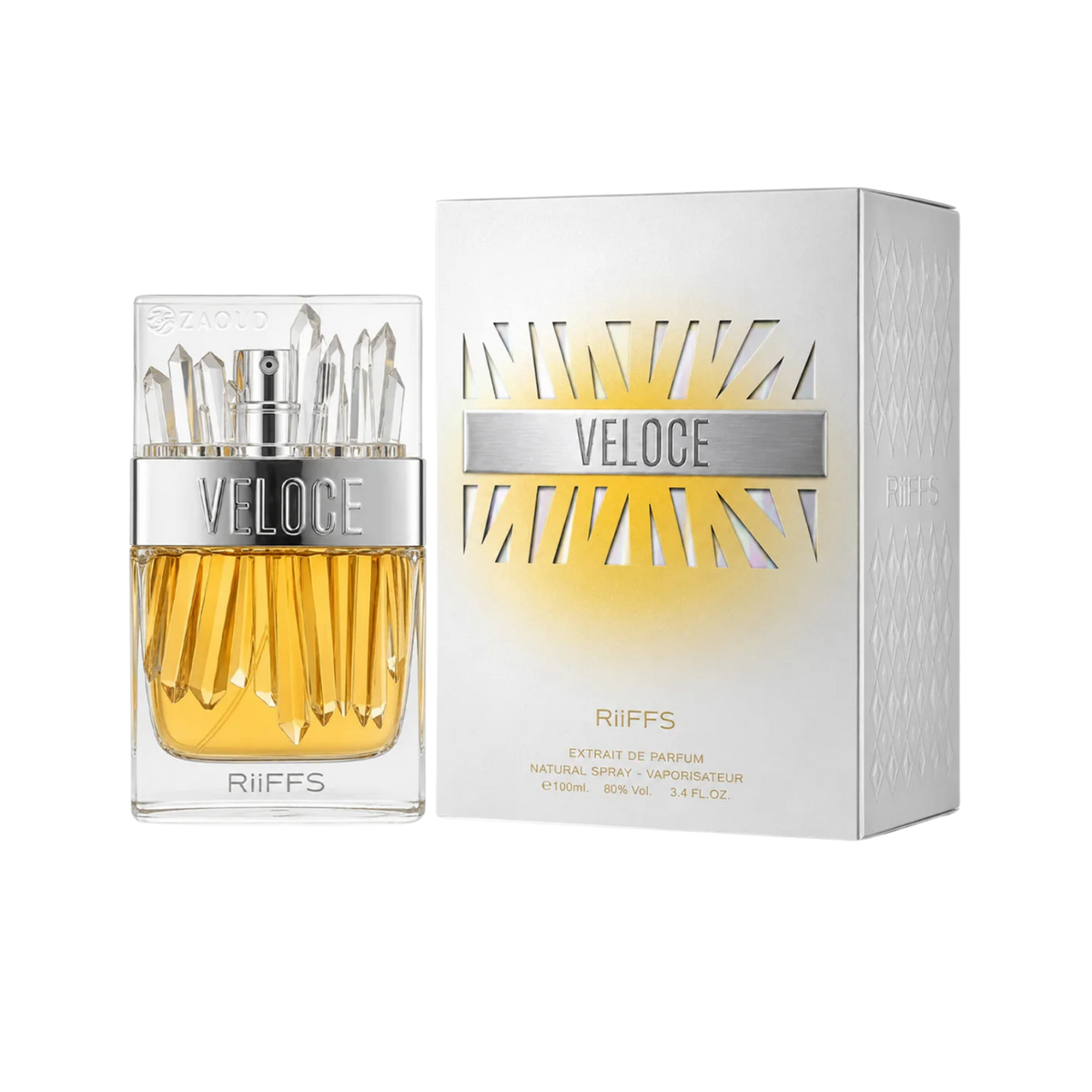 Riiffs Veloce 100ml Extrait De Parfum for Men