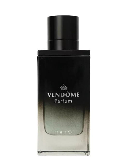 Riiffs Vendôme Eau De Parfum for Men – 100ml | Sophisticated Woody & Spicy Parisian Signature Scent