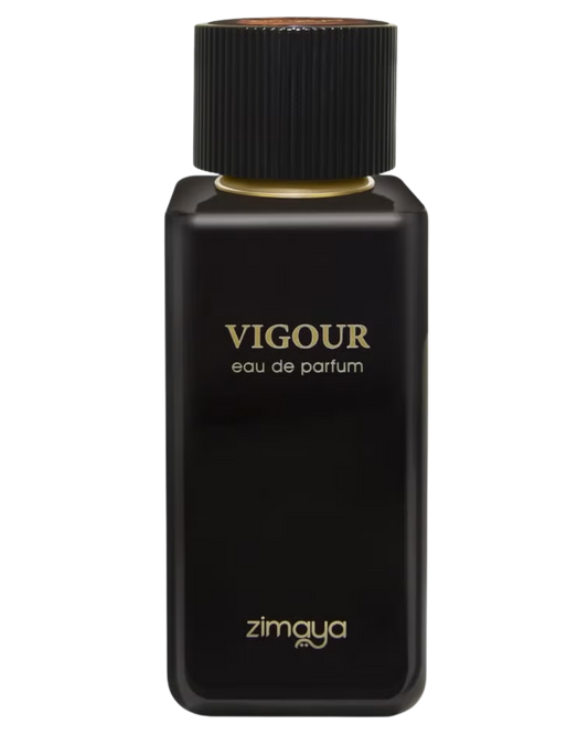 Zimaya Vigour Eau De Parfum – 100ml | Zesty Lemon Verbena, Warm Cinnamon & Smoky Oud Luxury Signature Scent