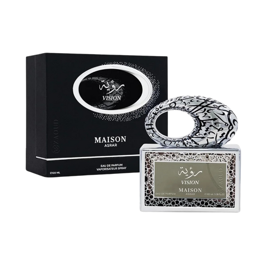 Maison Asrar Vision 100ml Eau De Parfum for Women and Men