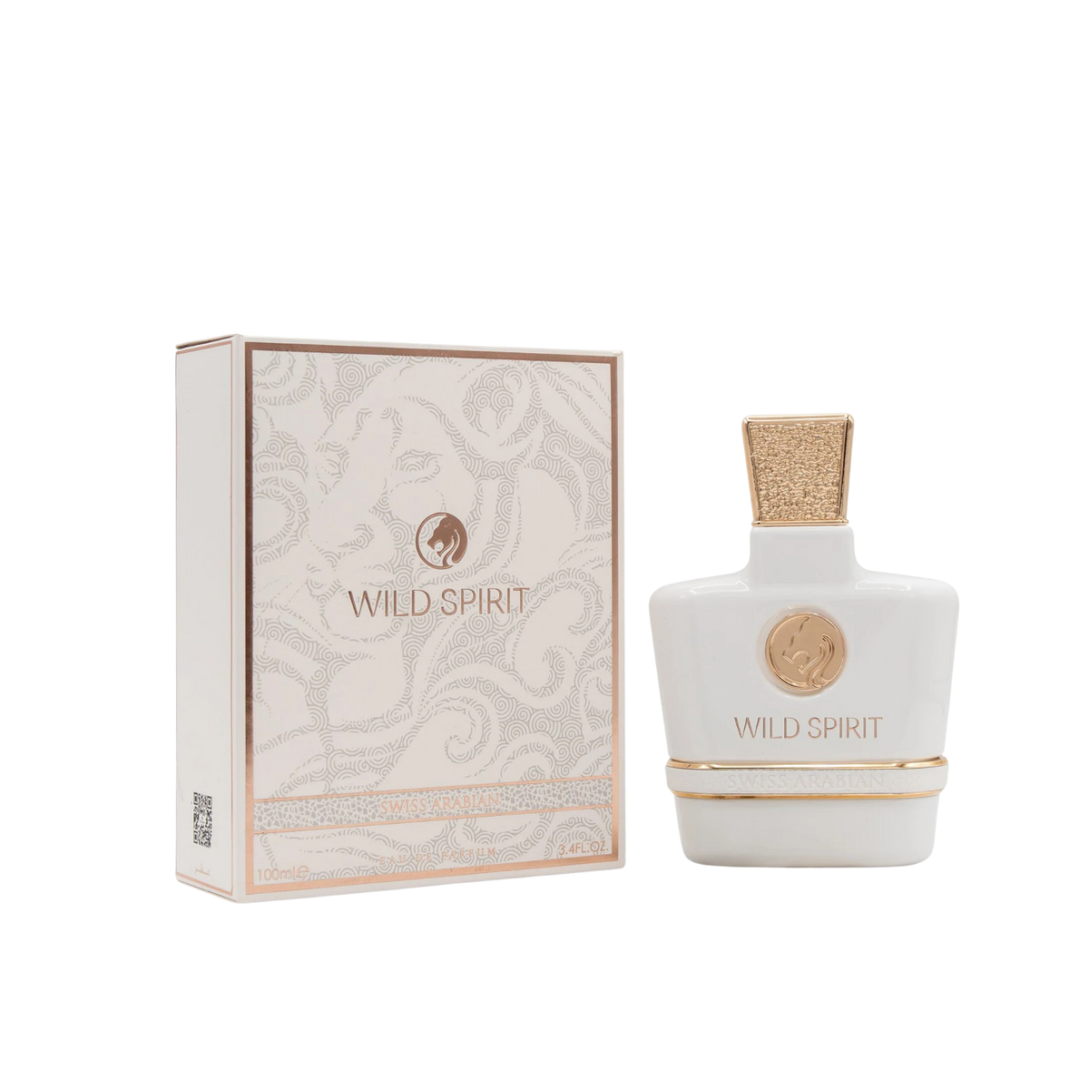 Swiss Arabian Wild Spirit Eau De Parfum – 100ml | for Women | Sparkling Bergamot, Velvet Tuberose & Radiant Sandalwood Luxury Signature Scent