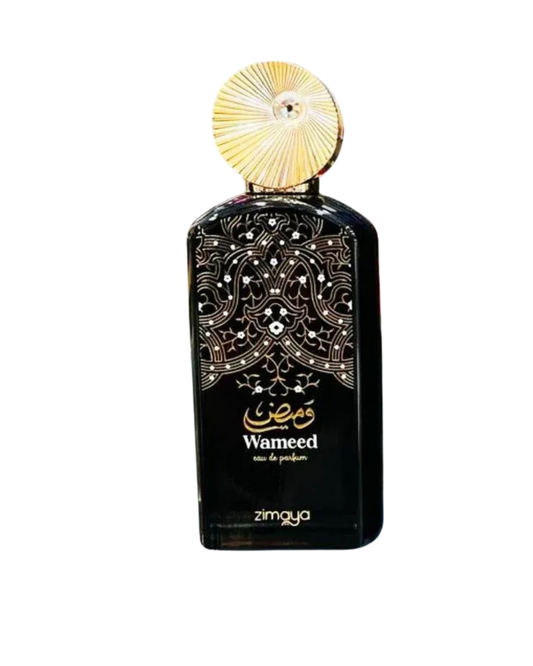 Zimaya Wameed Eau De Parfum – 100ml | Sparkling Grapefruit, Fresh Ginger & Ambroxan Luxury Signature Scent