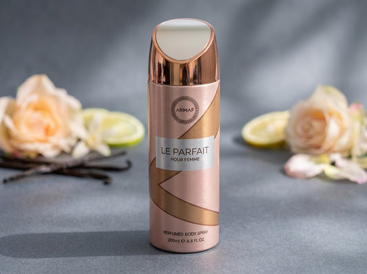 Armaf Le Parfait Pour Femme Deodorant Body Spray for Women – 200ml / 6.7 oz