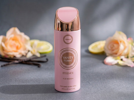 Armaf Vanity Femme Essence Deodorant Body Spray for Women – 200ml / 6.7 oz