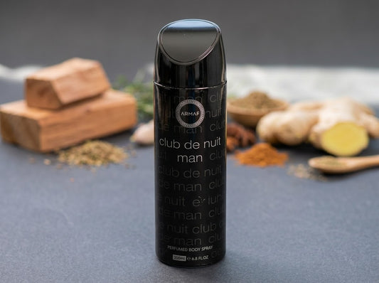 Armaf Club De Nuit Man Deodorant Body Spray for Men – 200ml / 6.7 oz