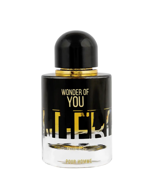 Riiffs Wonder of You Eau De Parfum for Men – 100ml | Warm Spicy & Nutty Gourmand Fragrance