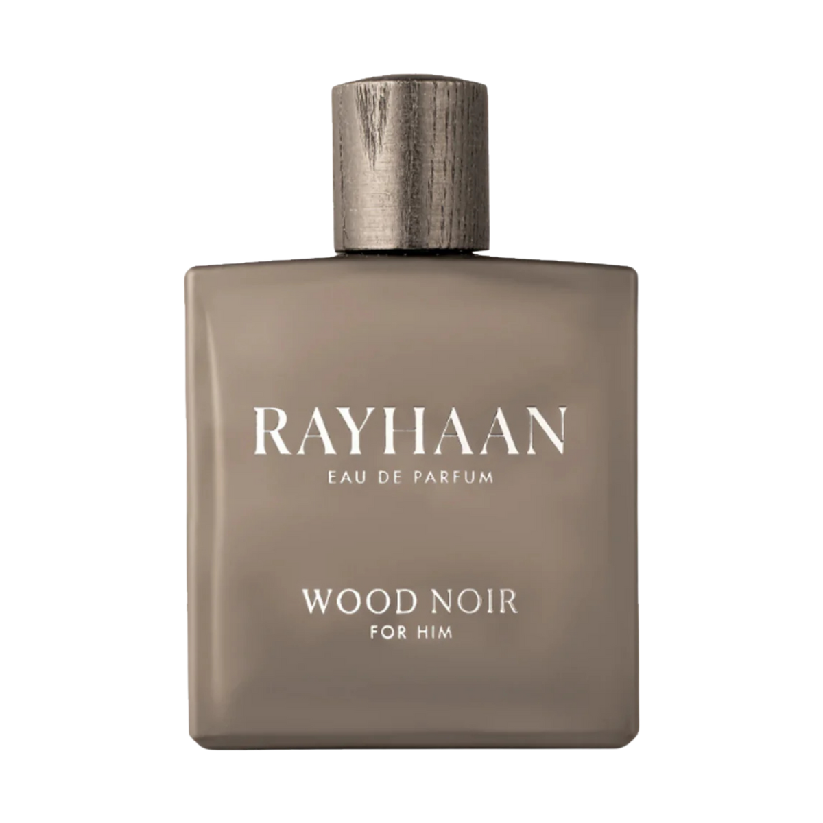 Rayhaan Wood Noir Eau De Parfum – 100ml | Intense Sandalwood, Smoky Incense & Zesty Grapefruit Luxury Signature Scent for Men