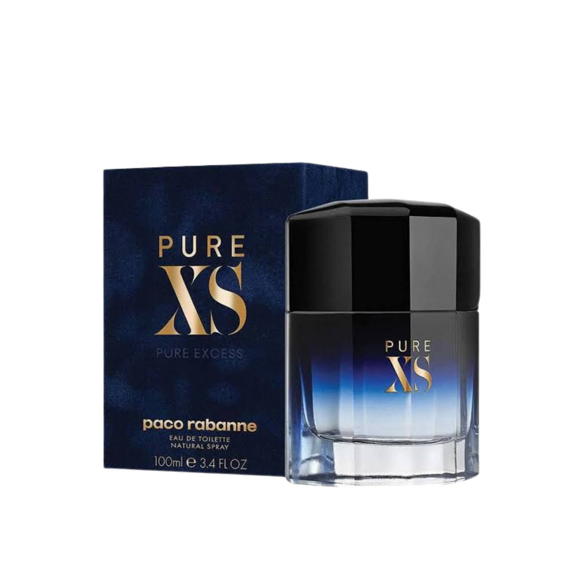 Paco Rabanne Pure XS For Men Eau De Toilette – 100ml – Men