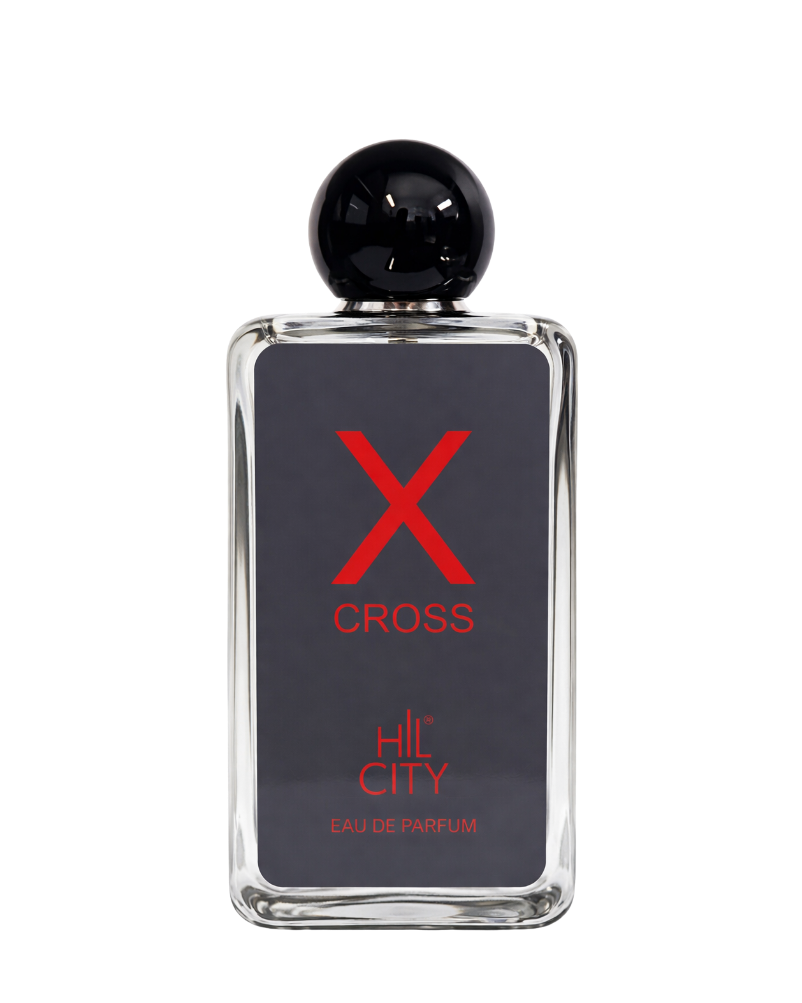 Hilcity X CROSS Eau de Parfum | Long-Lasting Men's Agarwood & Leather Fragrance