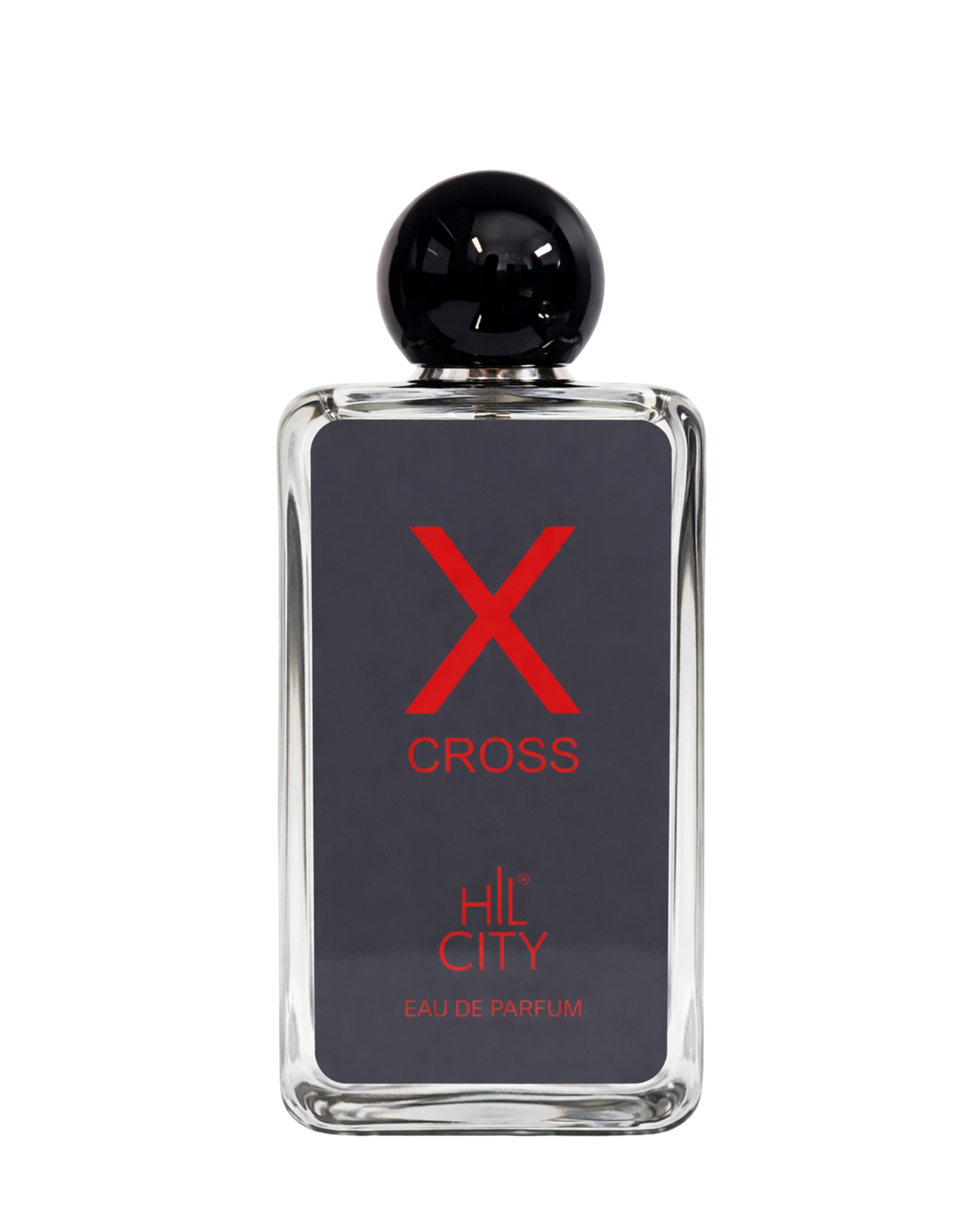 Hilcity X CROSS Eau de Parfum | Long-Lasting Men's Agarwood & Leather Fragrance