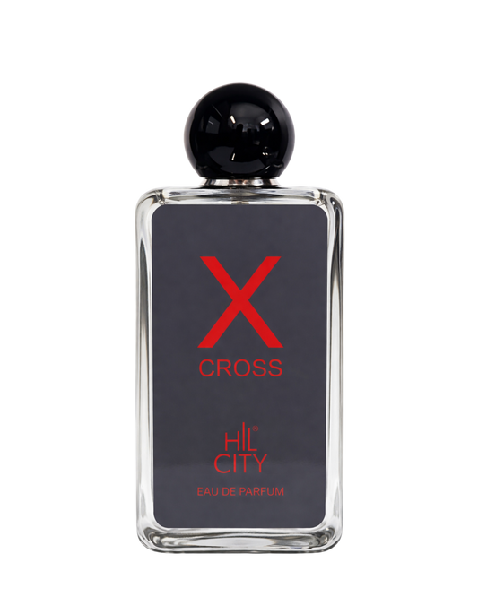 Hilcity X CROSS Eau de Parfum | Long-Lasting Men's Agarwood & Leather Fragrance