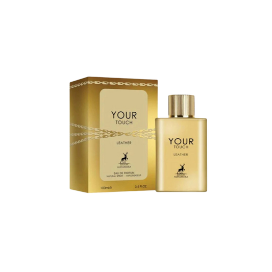 Maison Alhambra Your Touch Leather Eau De Parfum – 100ml (Men)