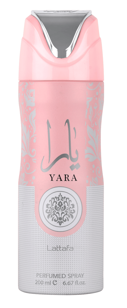 lattafa Yara Body Spray 200ML for Women