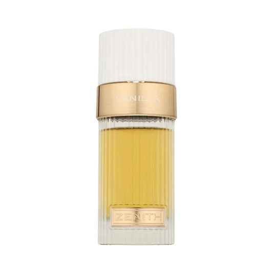 French Avenue Zenith Vanilla Eau De Parfum – 100ml | Spicy Saffron, Creamy Vanilla & Deep Amber Luxury Signature Scent for Men and Women (Unisex)