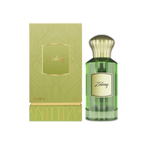 Ahmed Al Maghribi Zeleny Eau De Parfum – 100ml | Premium Unisex Occidental Fragrance | Crisp Green Apple, Juicy Blackcurrant, Elegant White Florals, Warm Patchouli & Clean Musk Long-Lasting Fresh Perfume