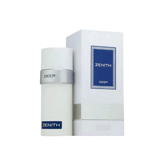 French Avenue Zenith Deep Eau De Parfum – 100ml | Premium Luxury Men's Intense Woody Spicy Fragrance | Deep Incense, Warm Spices, Rich Dark Leather, Precious Woods & Amberwood Long-Lasting Elite Perfume