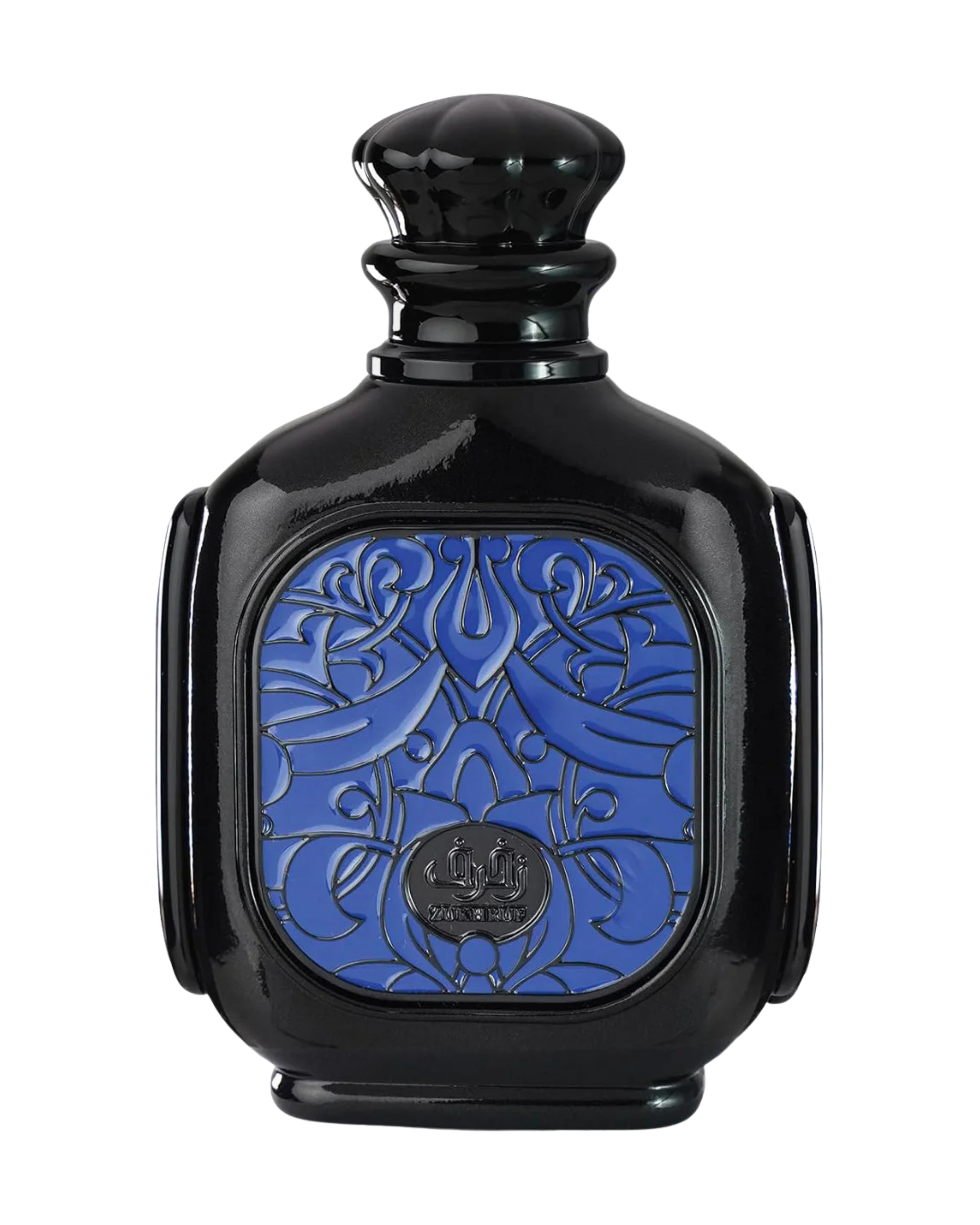 Zimaya Zukhruf Homme Eau De Parfum – 100ml | Intense Spicy Cardamom, Lavender & Black Vanilla Luxury Signature Scent