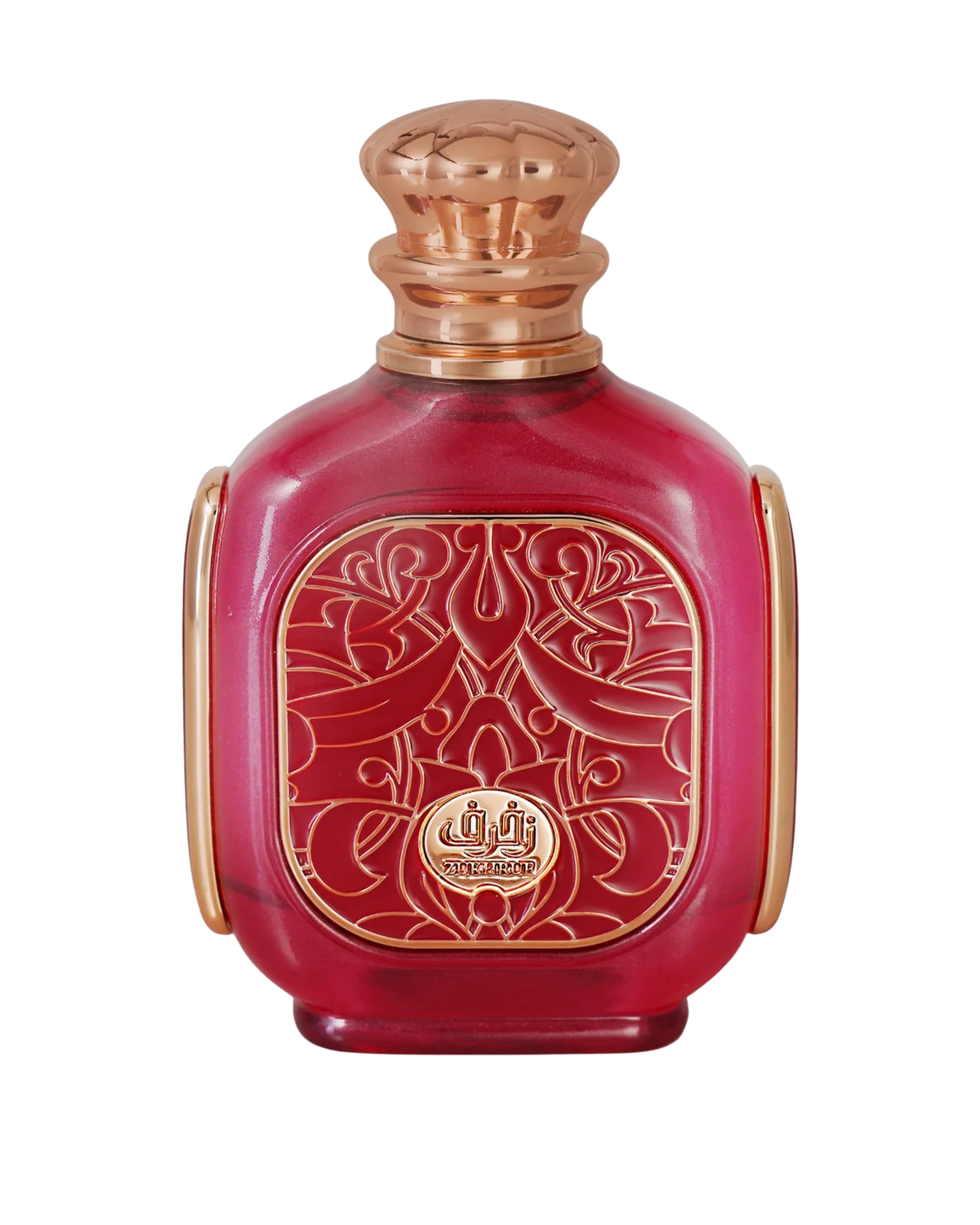 Zimaya Zukhruf Cherry Eau De Parfum – 100ml | Intense Black Cherry, Bitter Almond & Smoky Vanilla Luxury Signature Scent