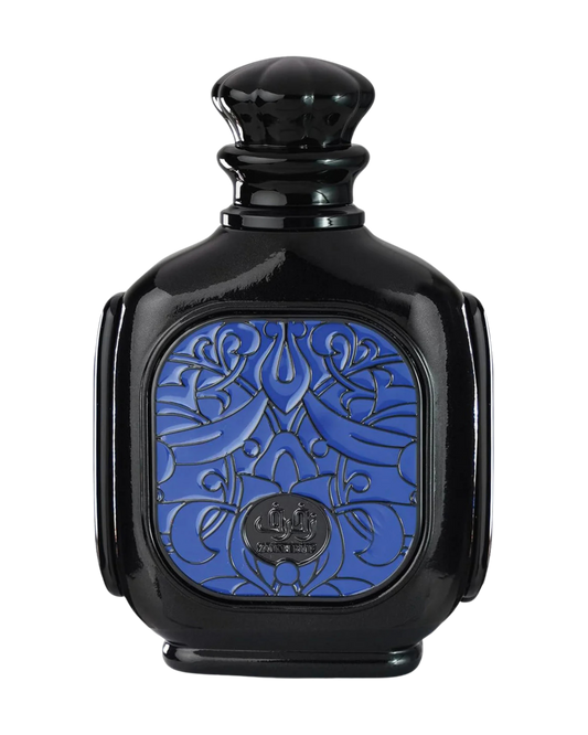 Zimaya Zukhruf Homme Eau De Parfum – 100ml | Intense Spicy Cardamom, Lavender & Black Vanilla Luxury Signature Scent