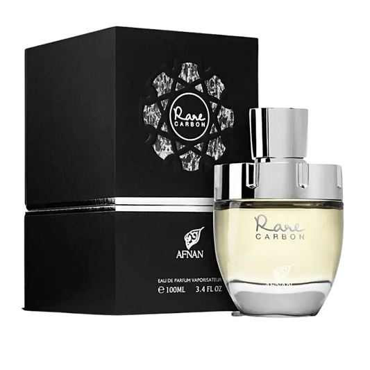 AFNAN RARE CARBON FOR MEN 100ML - EAU DE PARFUM