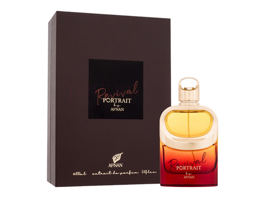 AFNAN POTRAIT REVIVAL FOR MEN AND WOMEN 100ML - EXTRAIT DE PARFUM