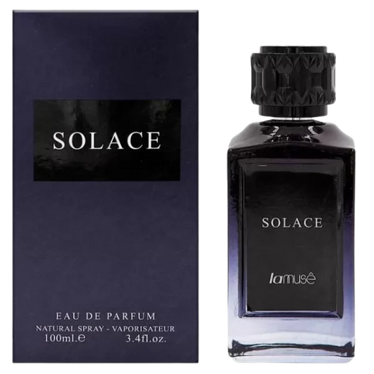 LAMUSE SOLACE FOR MEN 100ML EAU DE PARFUM : A Calm and Soothing Aroma