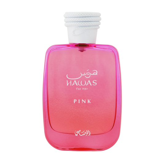 RASASI HAWAS PINK FOR WOMEN 100ML - EAU DE PARFUM