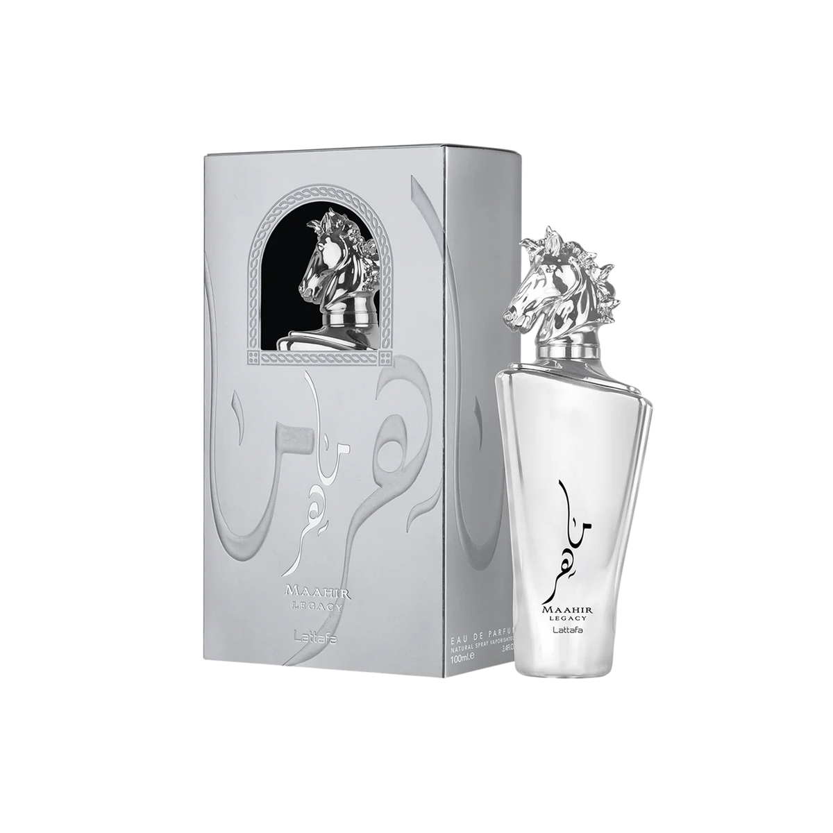 LATTAFA MAAHIR LEGACY FOR MEN 100ML - EAU DE PARFUM
