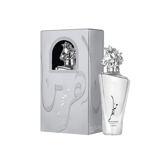 LATTAFA MAAHIR LEGACY FOR MEN 100ML - EAU DE PARFUM