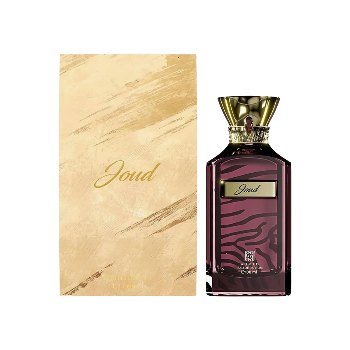 AHMED AL MAGRIBI J-OUD FOR MEN 100ML - EAU DE PARFUM
