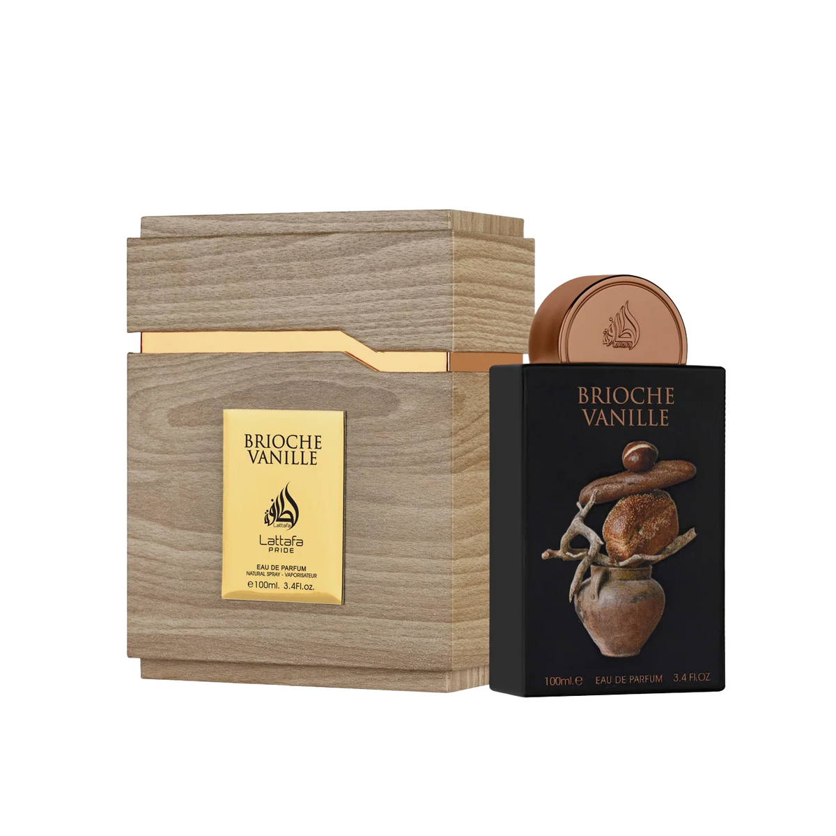 LATTAFA PRIDE BRIOCH VANILLE 100ML - EAU DE PARFUM