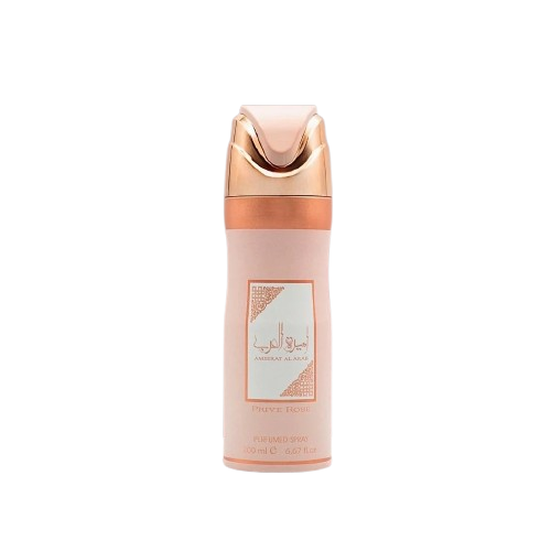 lattafa Ameerat Al Arab Rose Prive Body Spray 200ML for Women