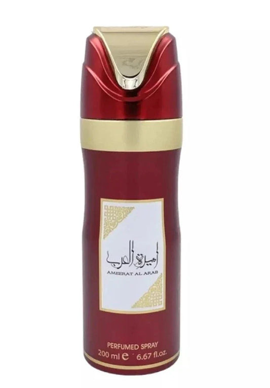 lattafa Ameerat Al Arab Body Spray for Women: Fresh and Long-lasting