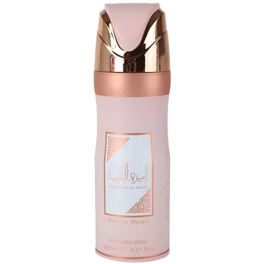 lattafa Ameerat Al Arab Rose Prive Body Spray 200ML for Women