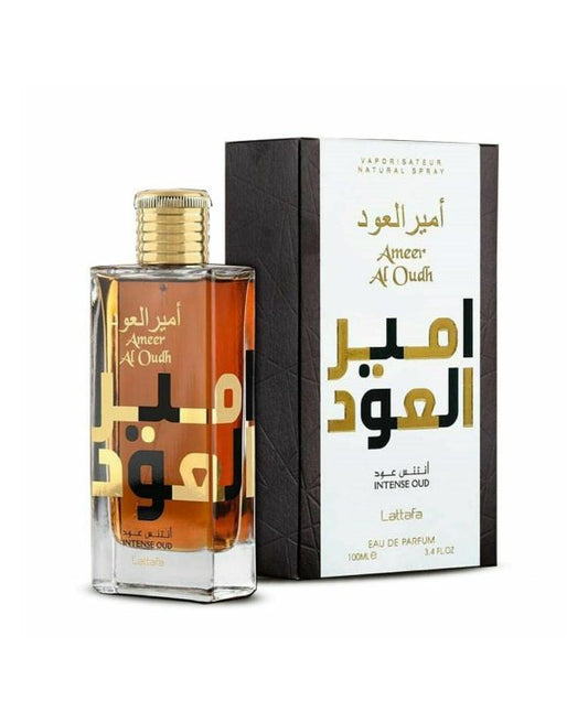 LATTAFA AMIR AL OUDH INTENSE 100ML FOR MEN/WOMEN