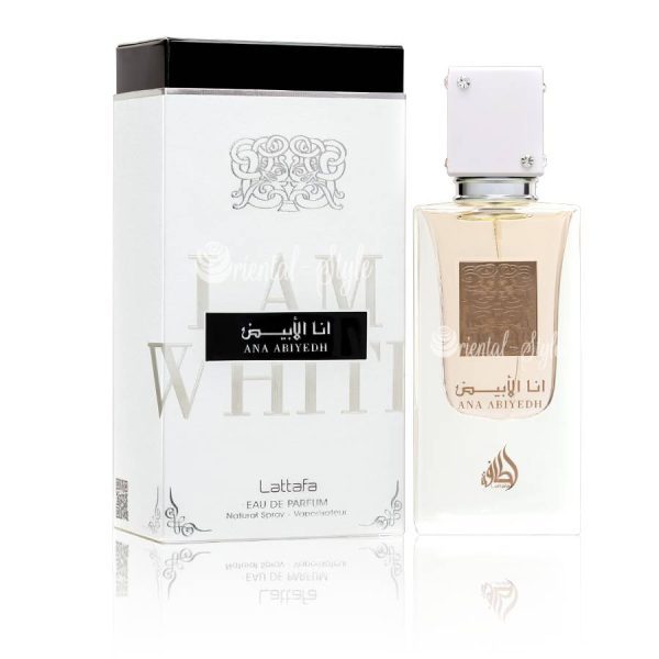 Lattafa Ana Abiyedh Eau De Parfum, Fragrance For Men & Women, 60ml