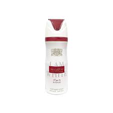 lattafa Ana Abiyedh Rouge Body Spray 200ML for Men & Women