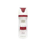 lattafa Ana Abiyedh Rouge Body Spray 200ML for Men & Women