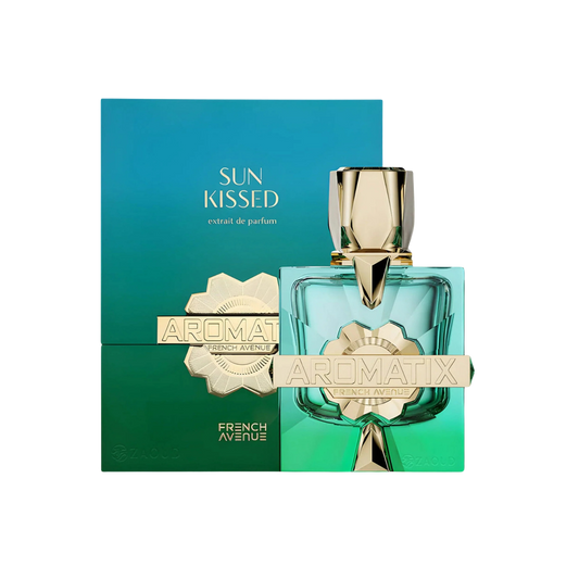 French Avenue Aromatix Sunkissed Eau De Parfum – 100ml | Premium Luxury Unisex Warm Amber Citrus Fragrance | Solar Mandarin, Sweet Orange Blossom, Creamy Vanilla, Rich Cashmeran & Warm Amber Long-Lasting Elite Niche Perfume