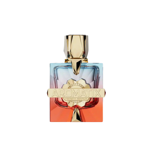 French Avenue Teas Me (Aromatix Collaboration) Eau De Parfum – 100ml | Premium Luxury Unisex Citrus Woody Aromatic Fragrance | Royal Black Tea, Fresh Green Tea, Sparkling Bergamot, Crisp Fig & Smooth Musk Long-Lasting Elite Niche Perfume