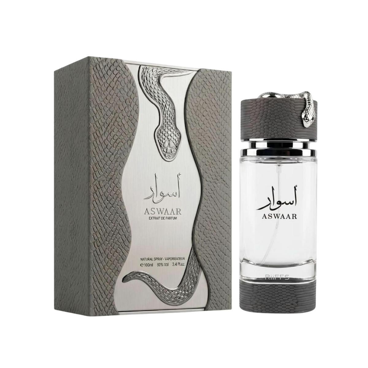 Riiffs Aswaar 100ml Extrait De Parfum for Women and Men
