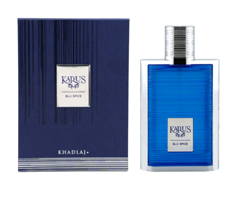 KHADLAJ KARUS BLU SPICE FOR MEN 100ML - EAU DE PARFUM