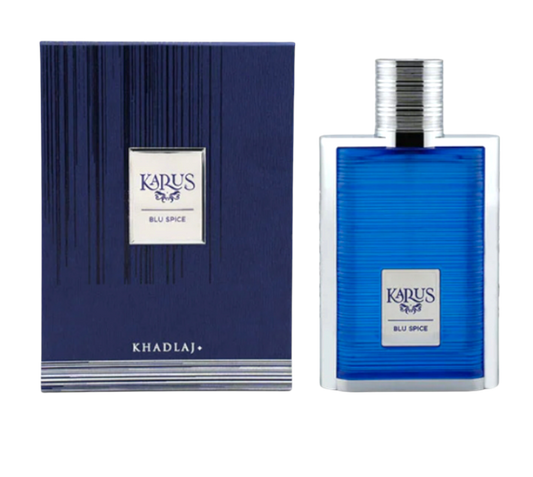 KHADLAJ KARUS BLU SPICE FOR MEN 100ML - EAU DE PARFUM